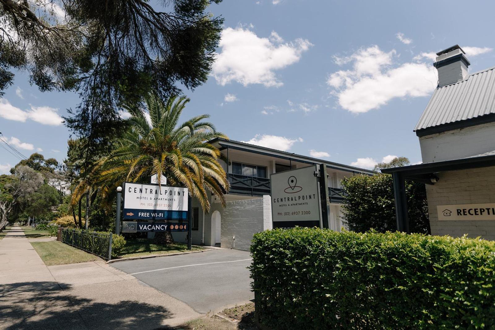 Centralpoint Motel Wagga Wagga Exterior photo