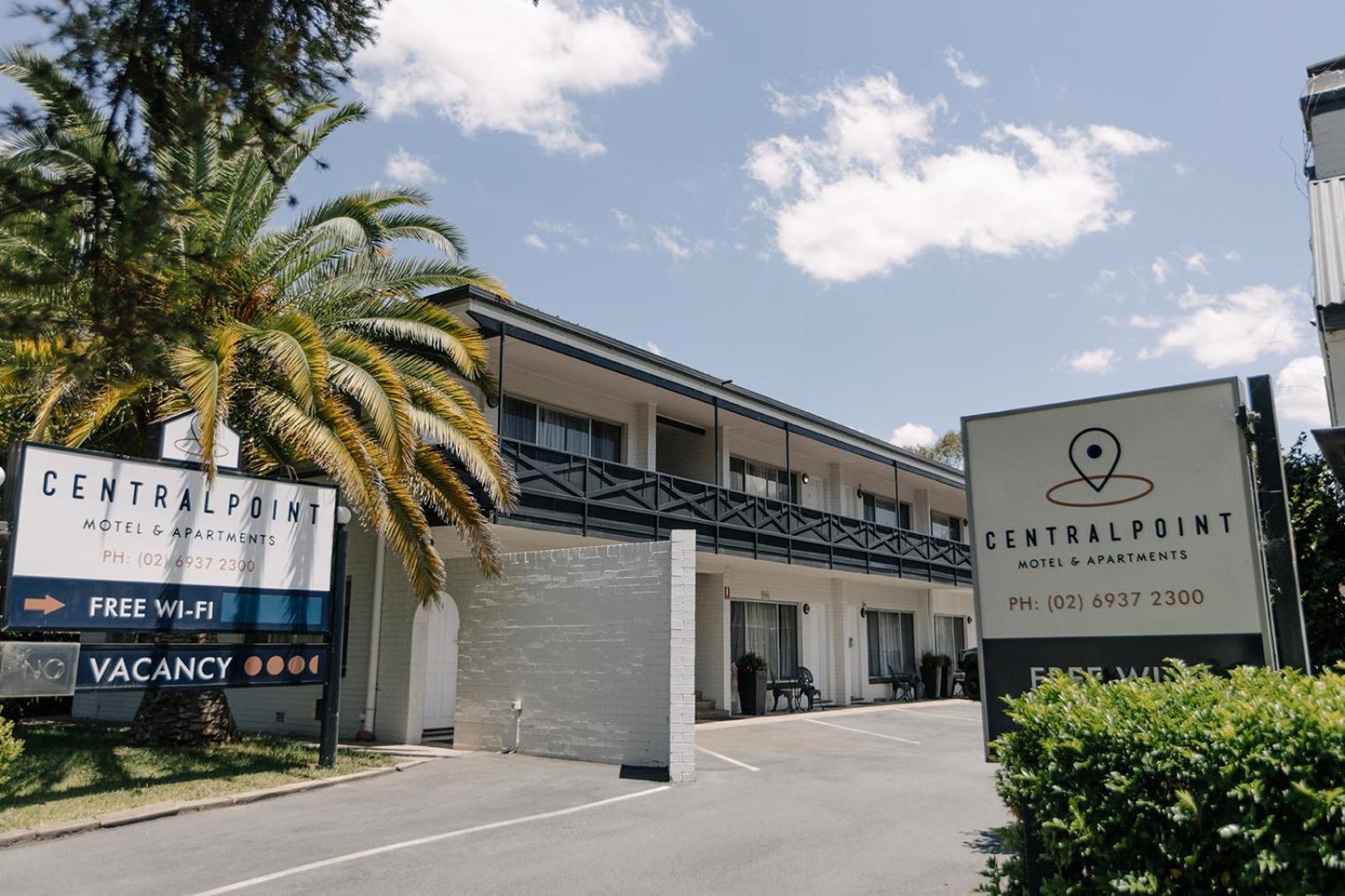 Centralpoint Motel Wagga Wagga Exterior photo